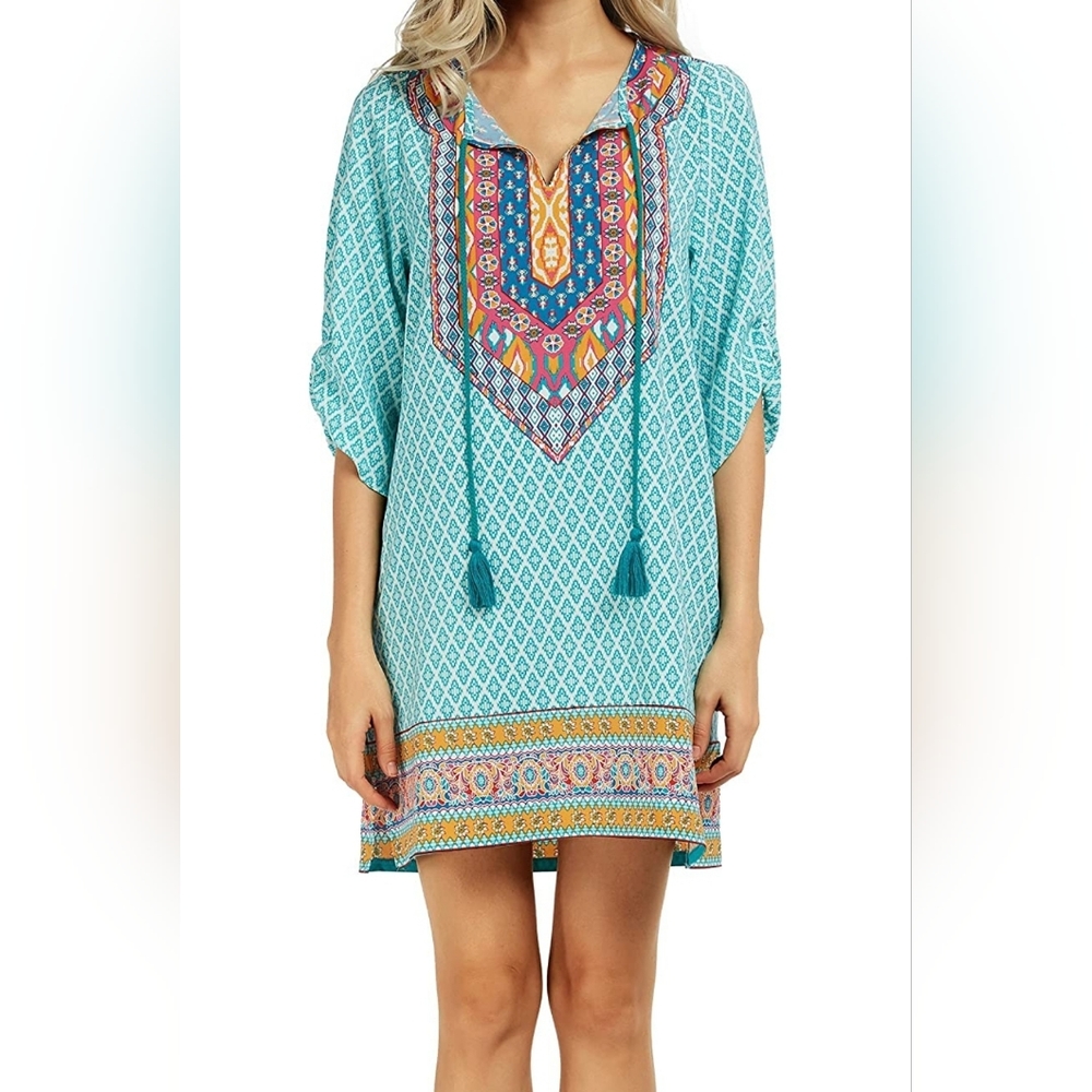 Bohemian styled dress